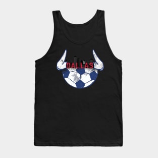 Dallas Soccer Dallas Fc The toros Tank Top